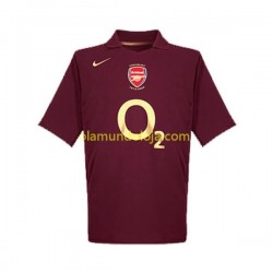 Camisola Arsenal 2005 Retro Homem Equipamento Primeiro Manga Curta